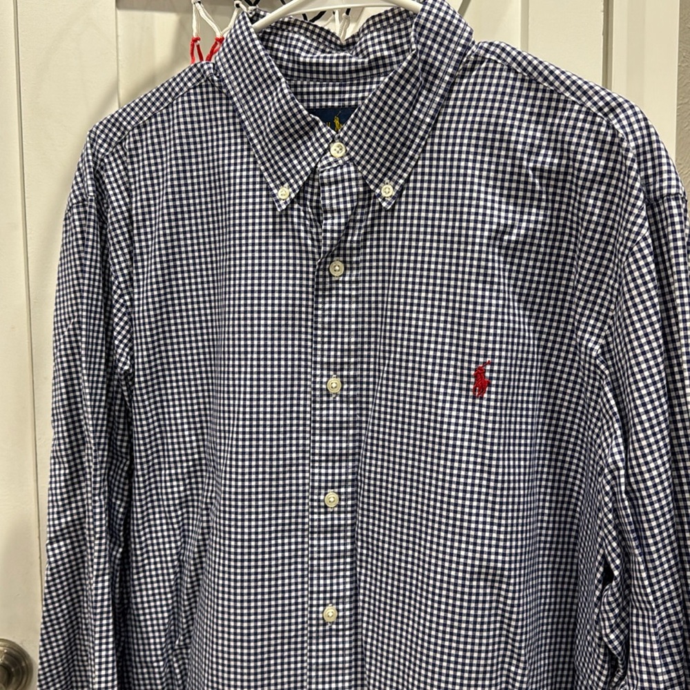 Men’s Polo Long Sleeve